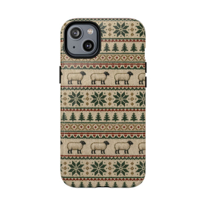 Fair Isle Sheep Magnetic Case