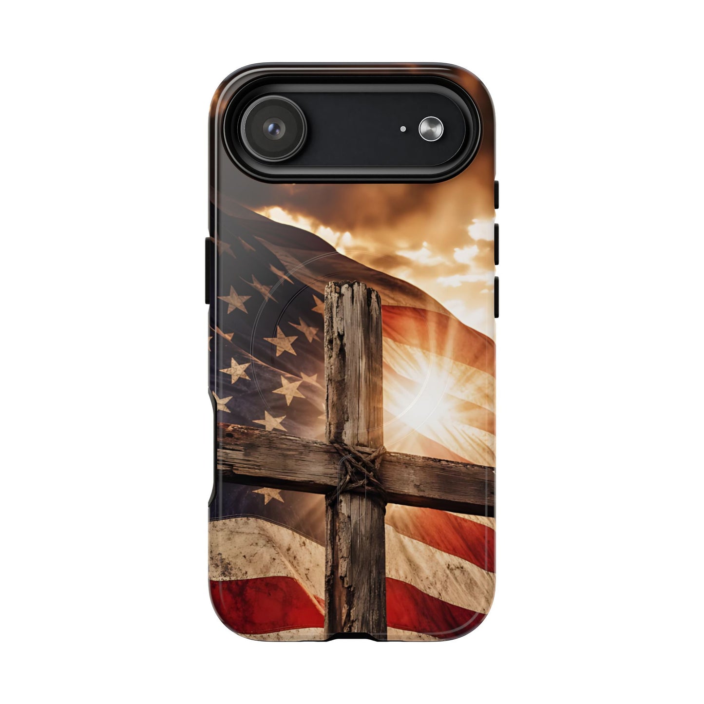 One Nation Under God Magnetic Case