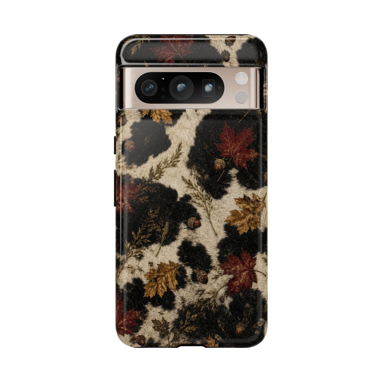 Fall Cowhide Tough Case