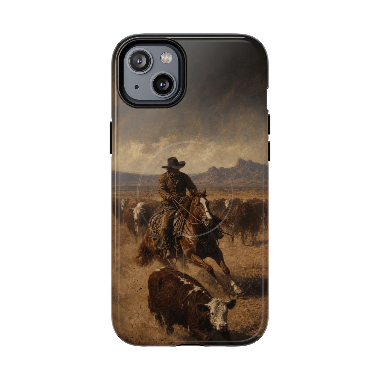 The Cowboy Magnetic Case