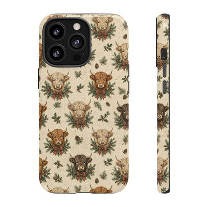 Highland Christmas Tough Case