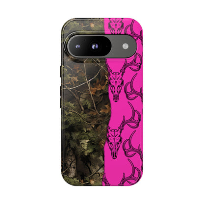 Camo Deer Skulls Pink Tough Case