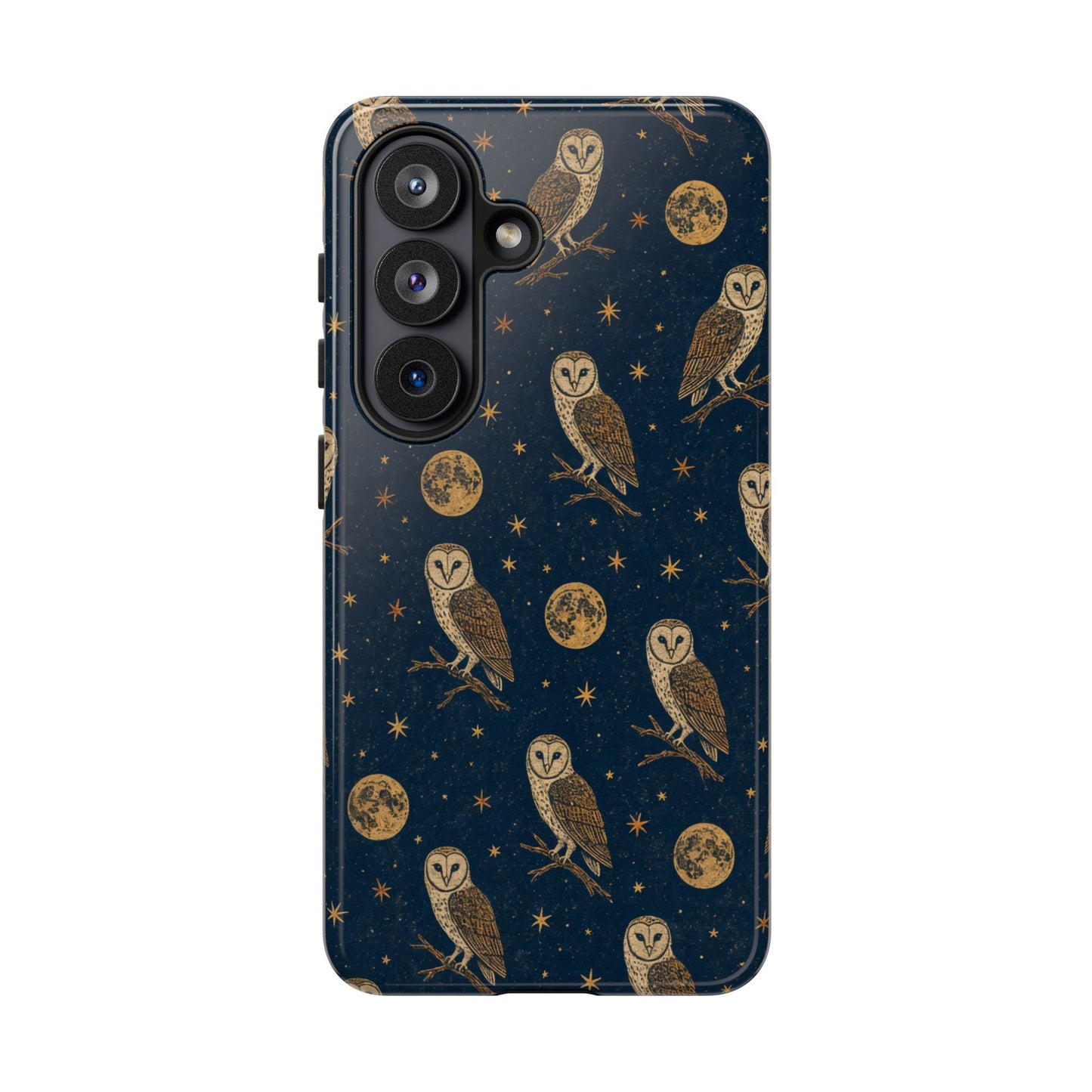 Barn Owl Night Tough Case