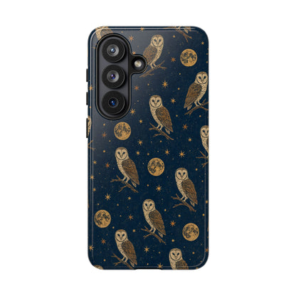 Barn Owl Night Tough Case