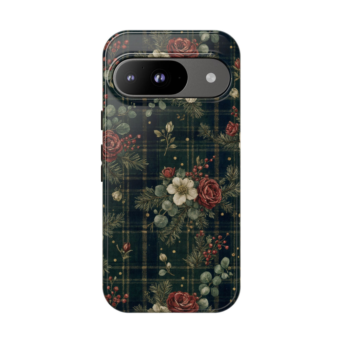 Tartan Roses Tough Case
