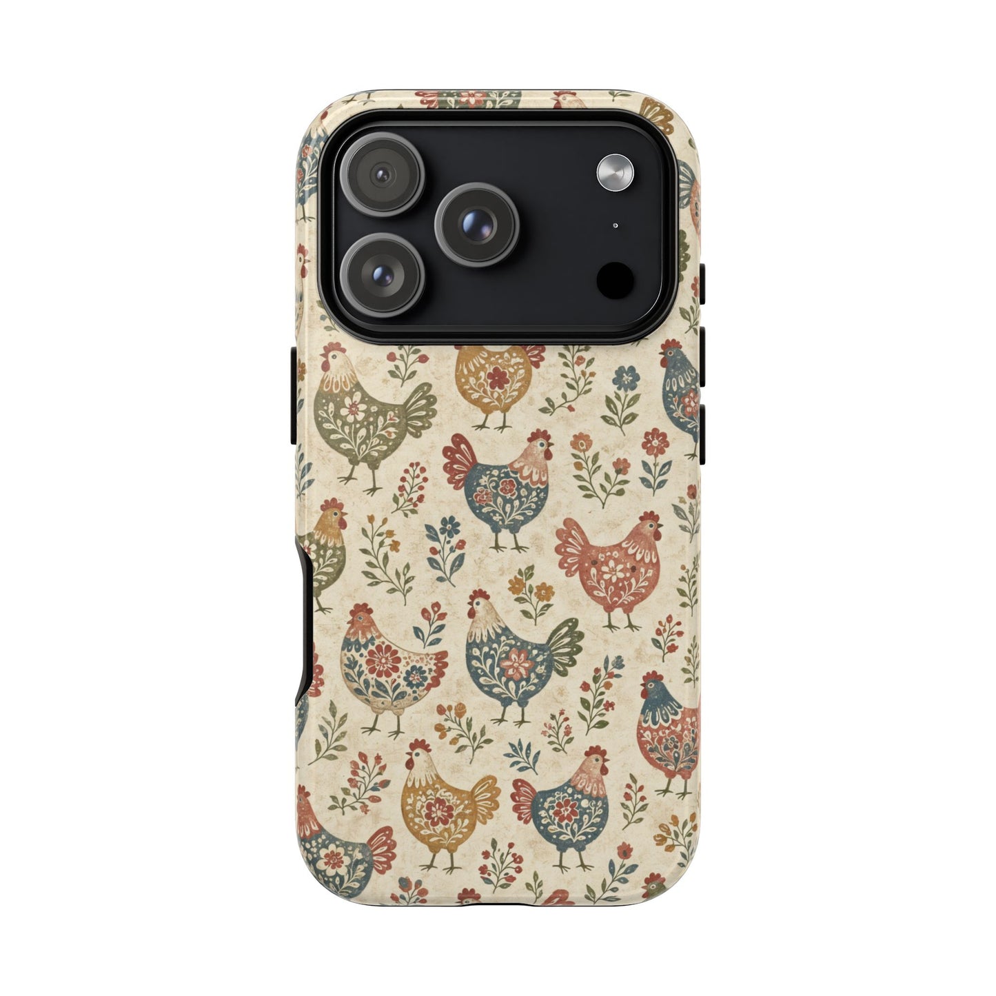 Calico Hens Tough Case