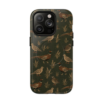 Olive Gamebirds Magnetic Case