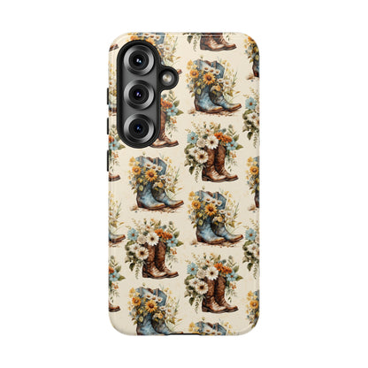Wildflower Boots Tough Case
