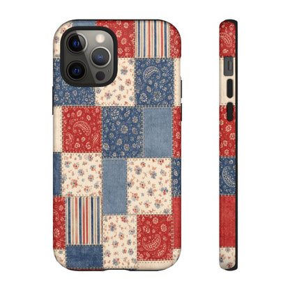 Patriotic Patchwork Tough Case