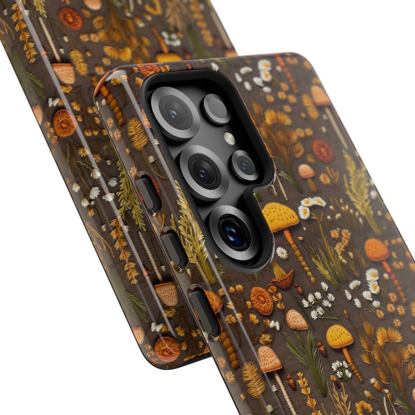 Brown Mushroom Tough Phone Case