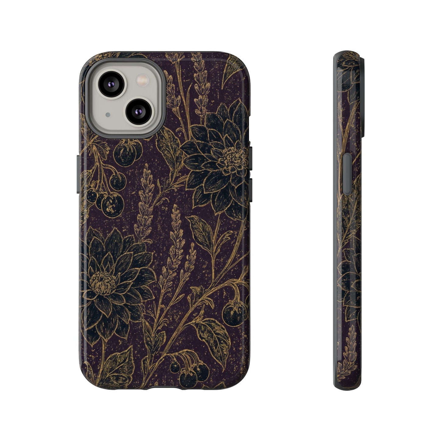 Witchy Botanical Tough Case