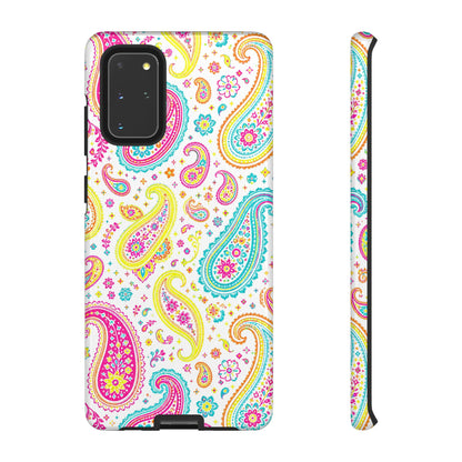 Neon Paisley Tough Case