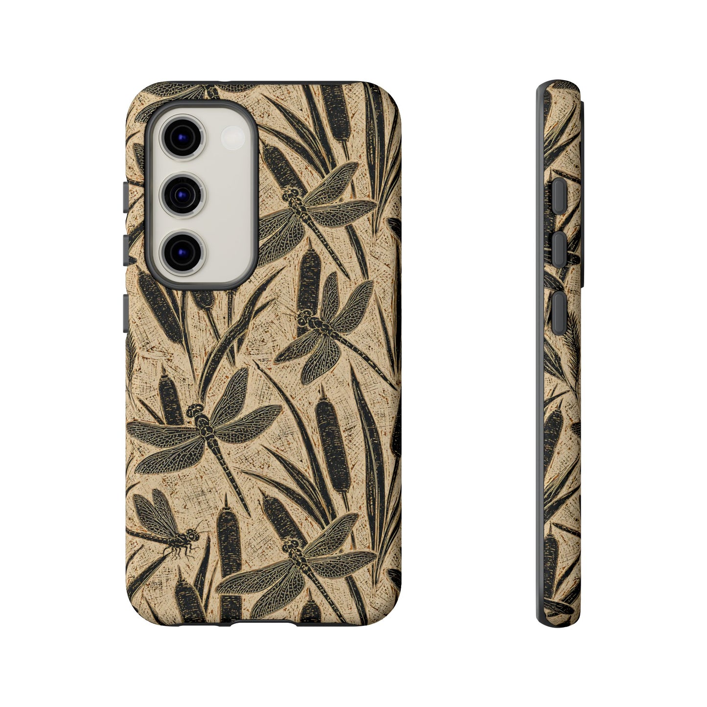 Carved Dragonflies Tough Case