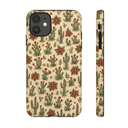 Cactus Christmas Tough Case