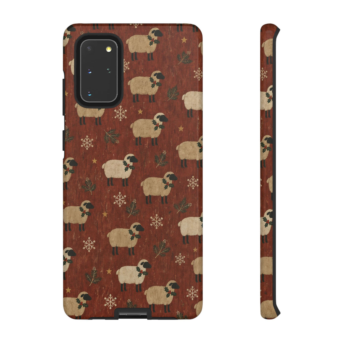 Holly Sheep Tough Case