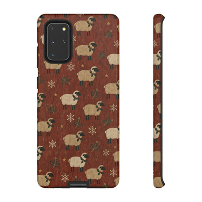 Holly Sheep Tough Case
