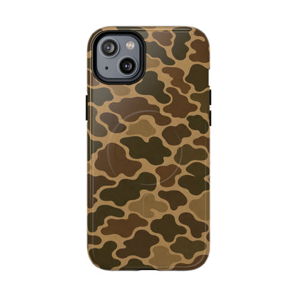 Retro Camo Magnetic Case