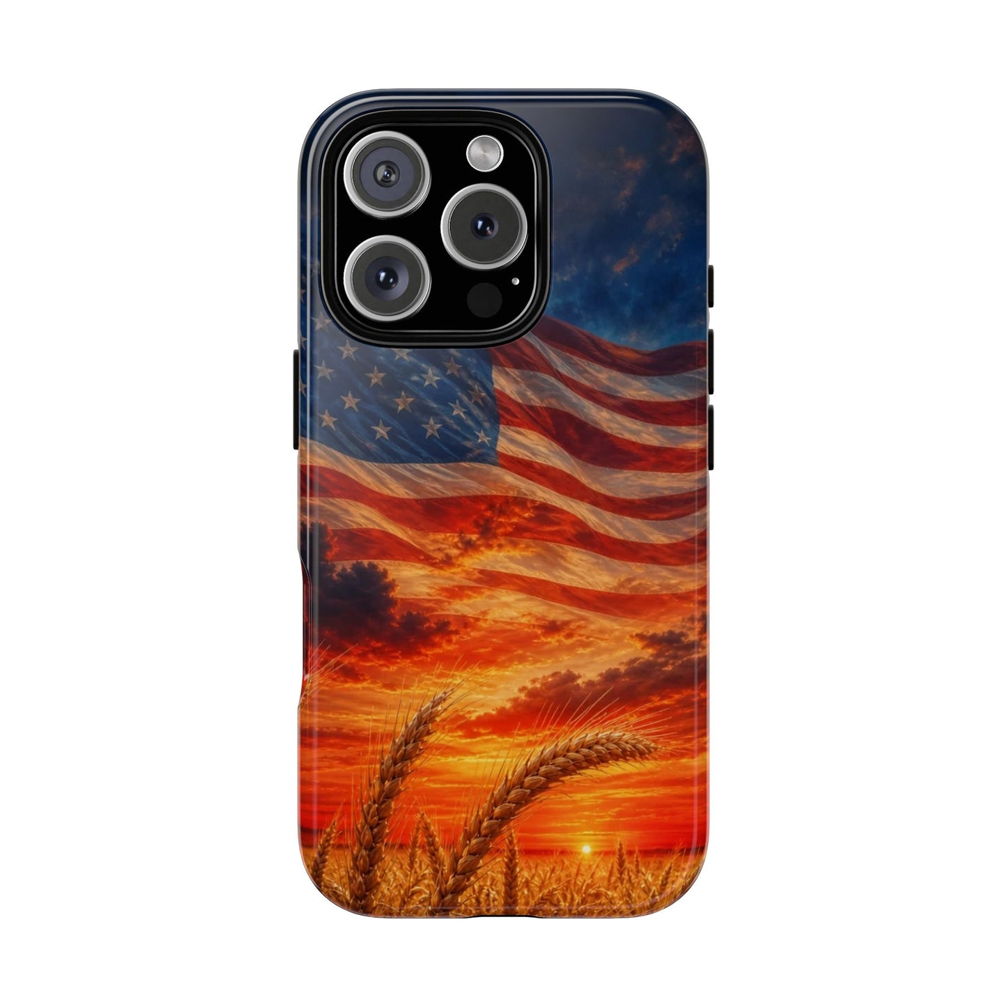 American Sunset Tough Case
