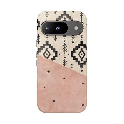 Blushing Star Aztec Tough Case