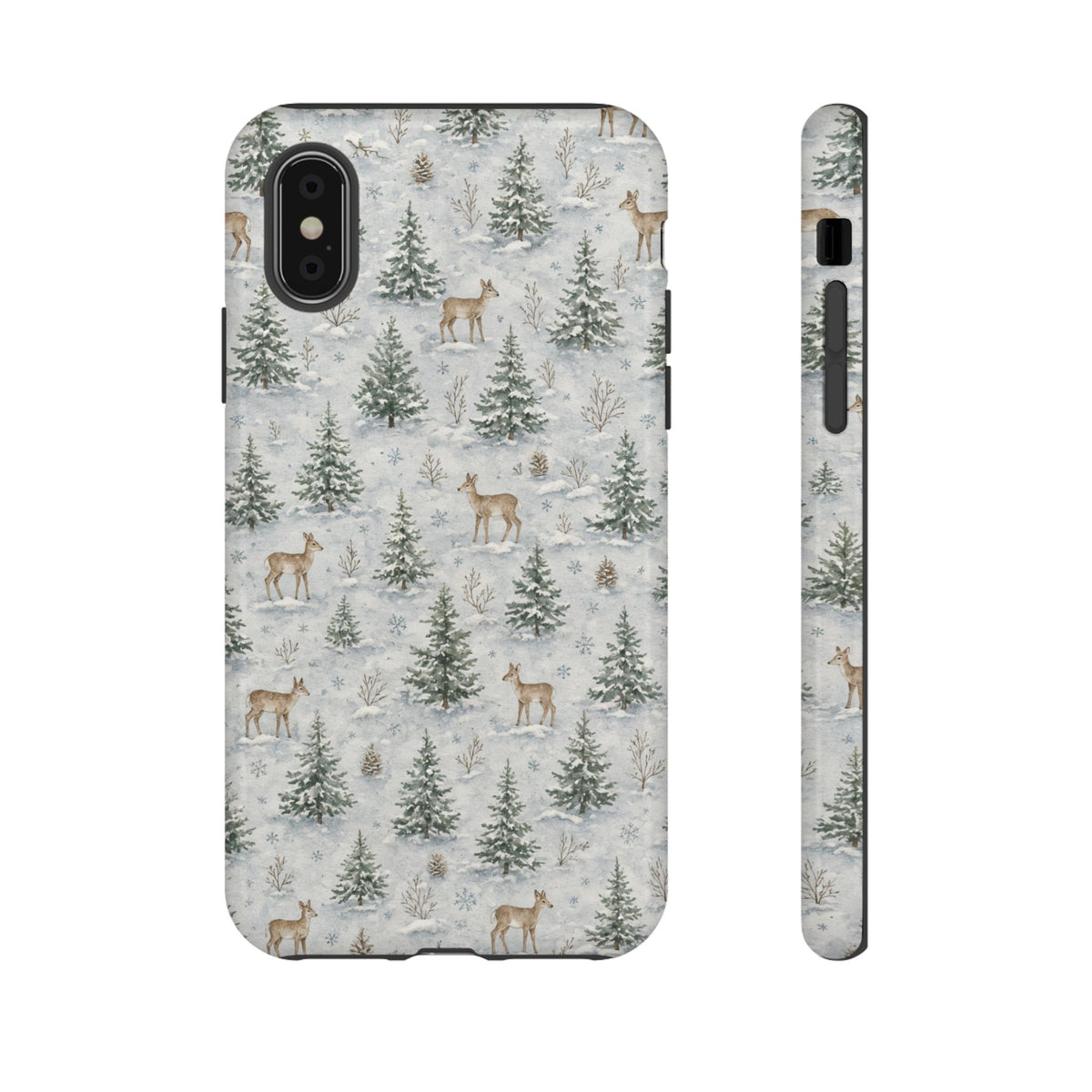 Winter Woodland Deer Tough Case