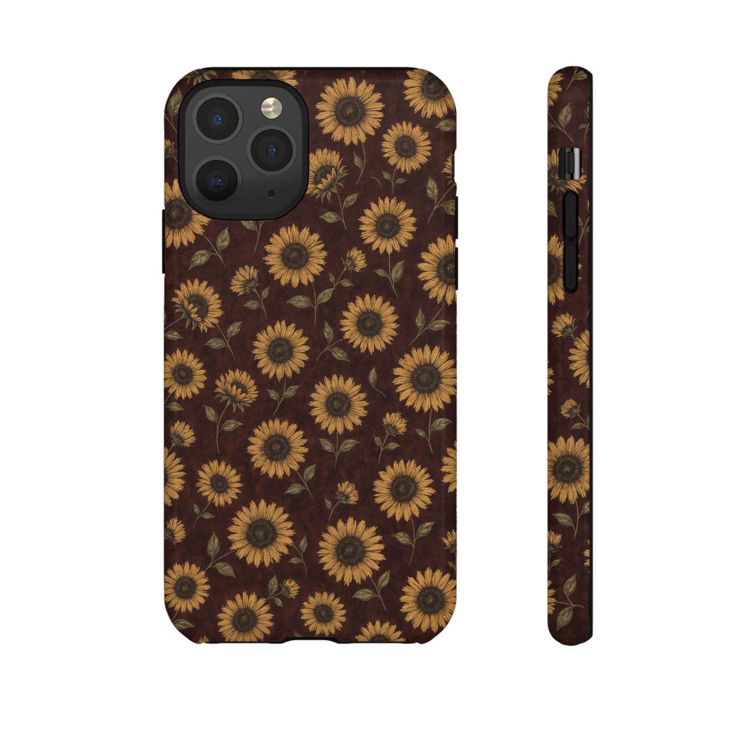 Autumn Sunflowers Tough Case