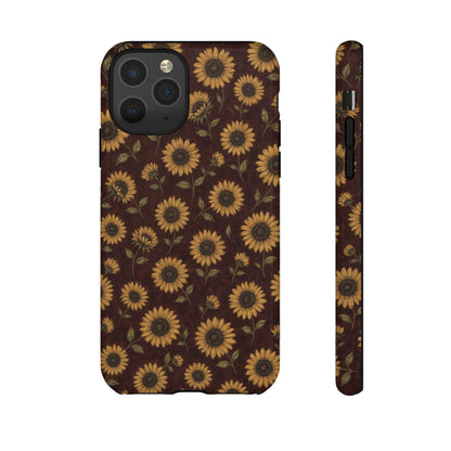 Autumn Sunflowers Tough Case