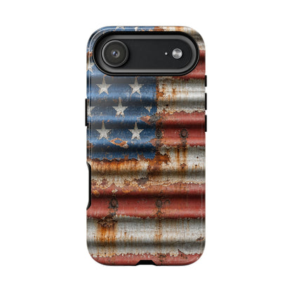 Rustic Flag Tough Case