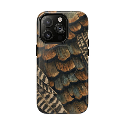 Turkey Feathers Magnetic Case