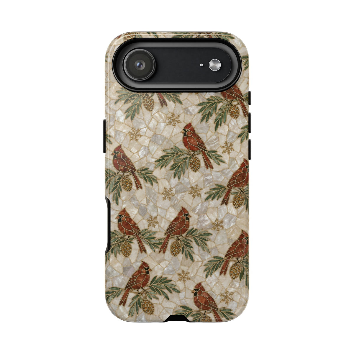 Mosaic Cardinals Tough Case