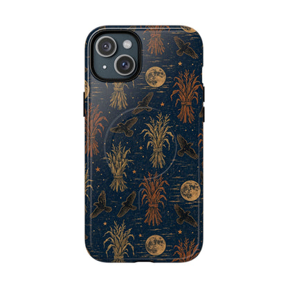 Moonlit Cornfield Magnetic Case