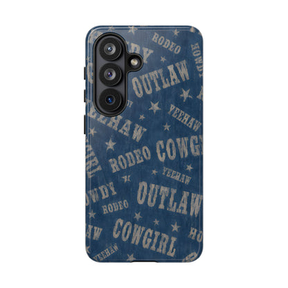 Outlaw Denim Tough Case
