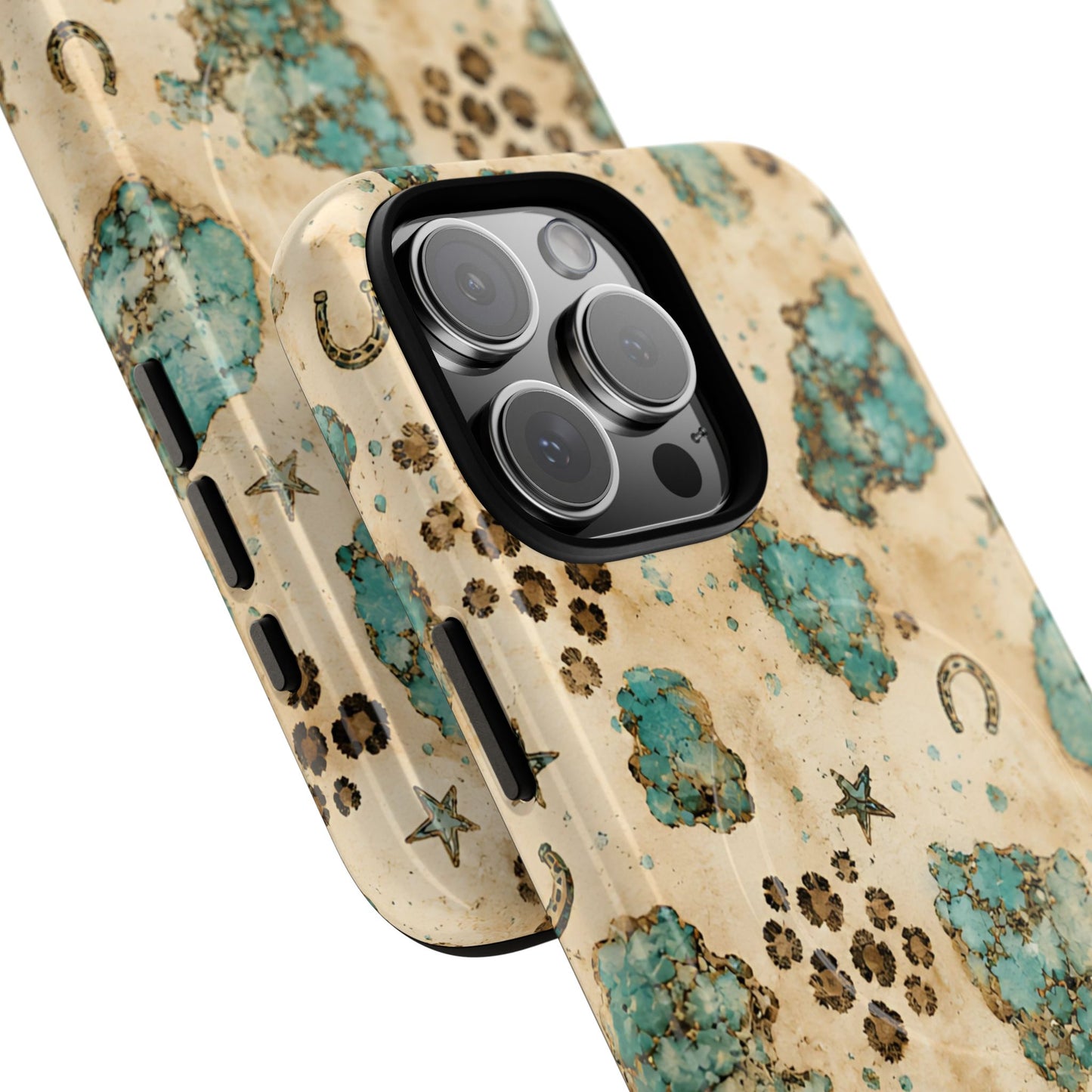 Turquoise Nugget Magnetic Case