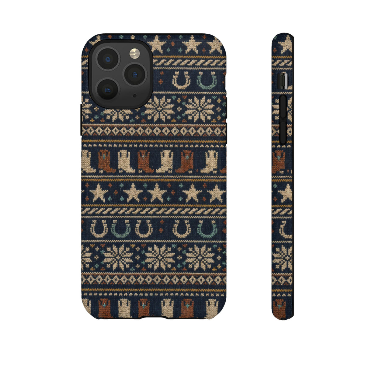 Fair Isle Boots Tough Case