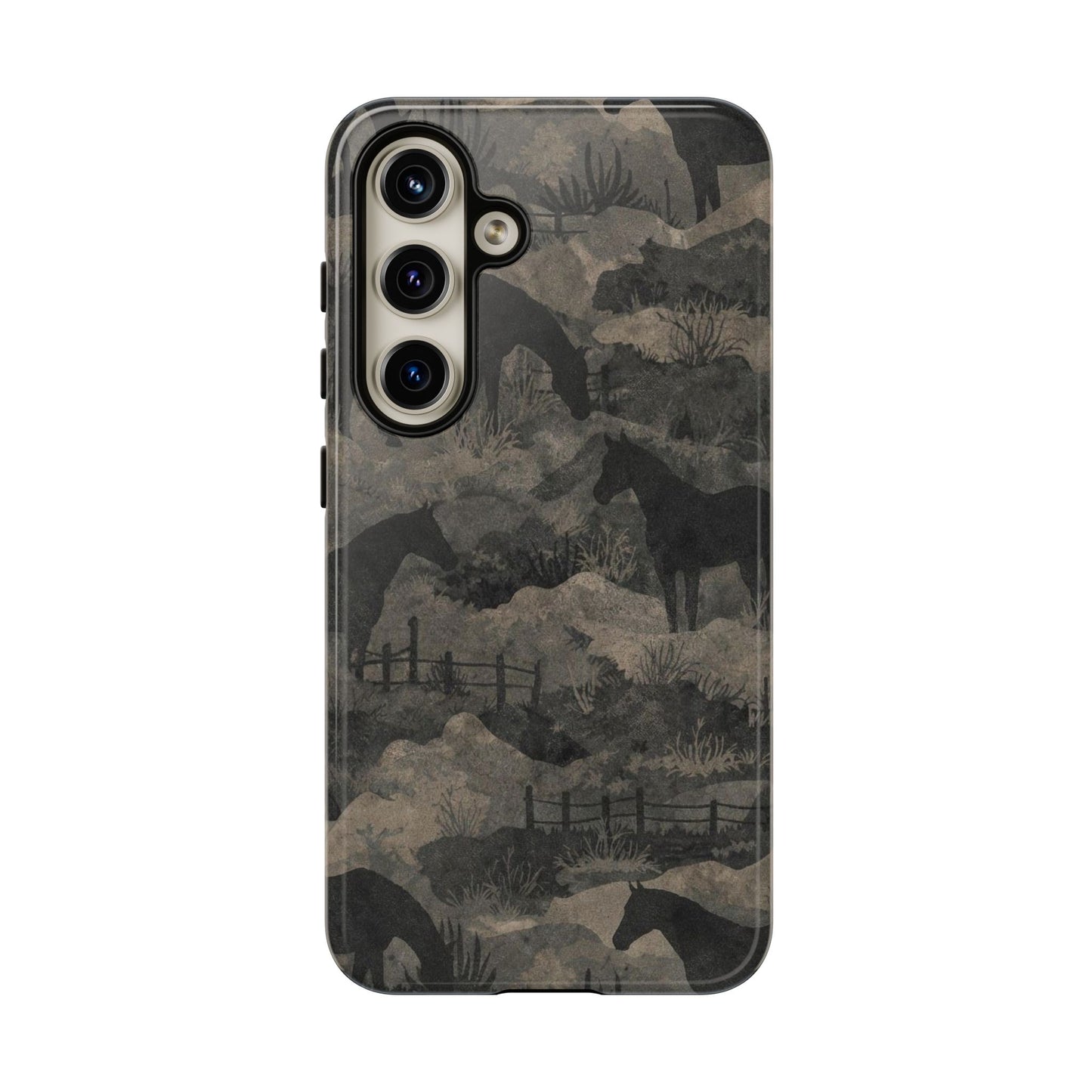 Camo Horses Tough Case