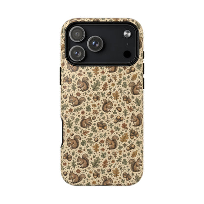 Squirrel Acorn Magnetic Case