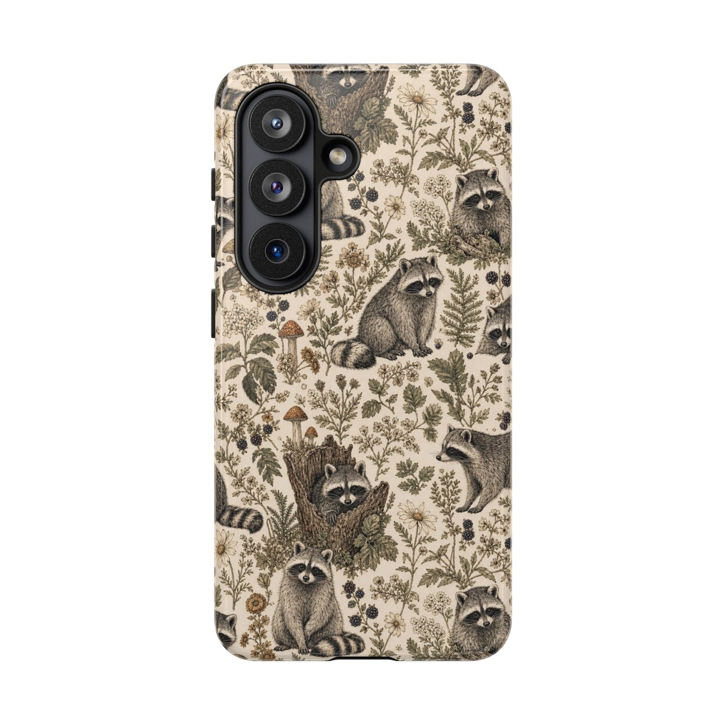 Cottage Core Raccoon Tough Case