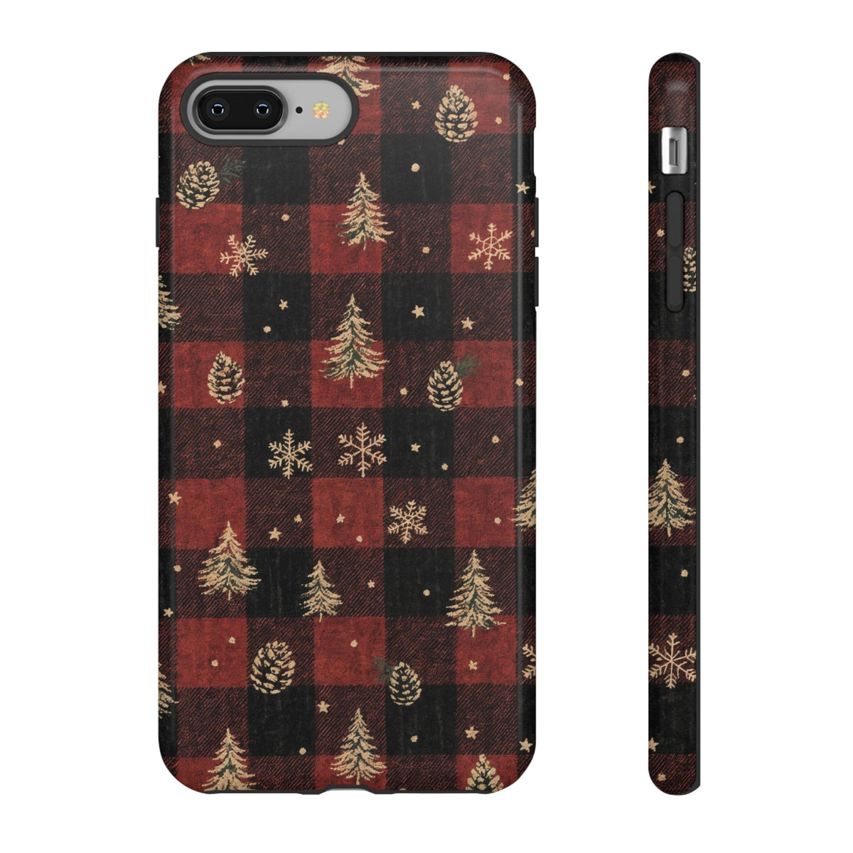 Flannel Pines Tough Case