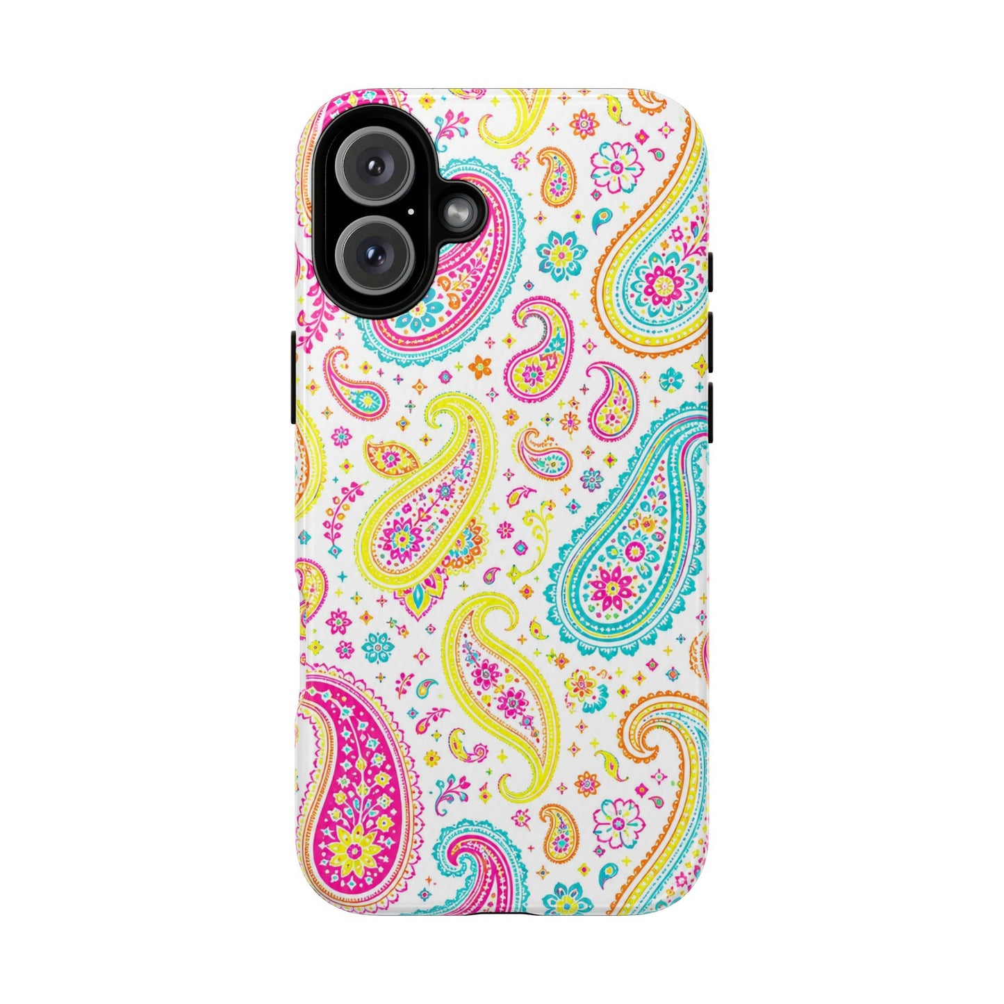 Neon Paisley Tough Case