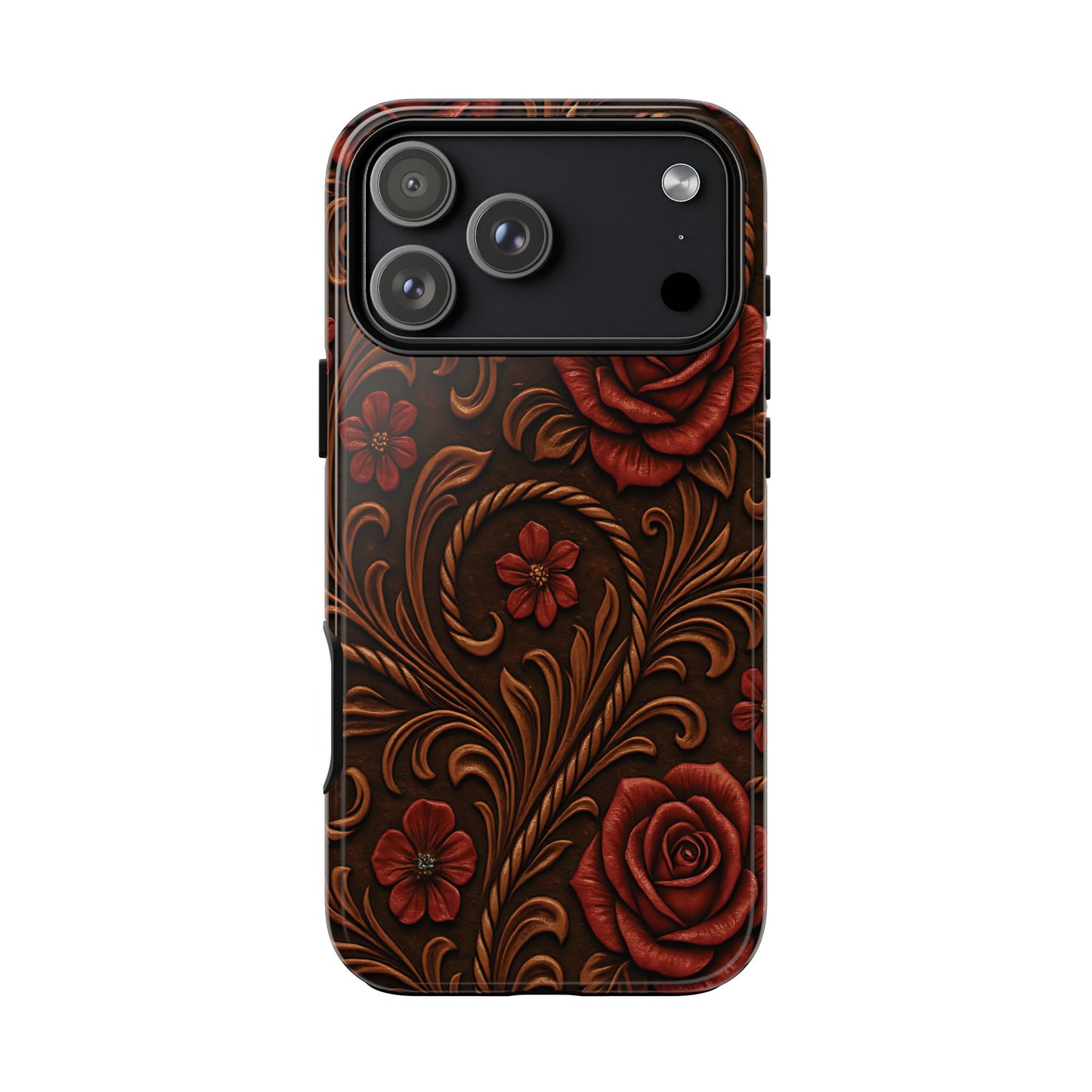 Cowgirl Rose Tough Case