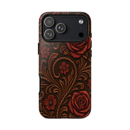 Cowgirl Rose Tough Case