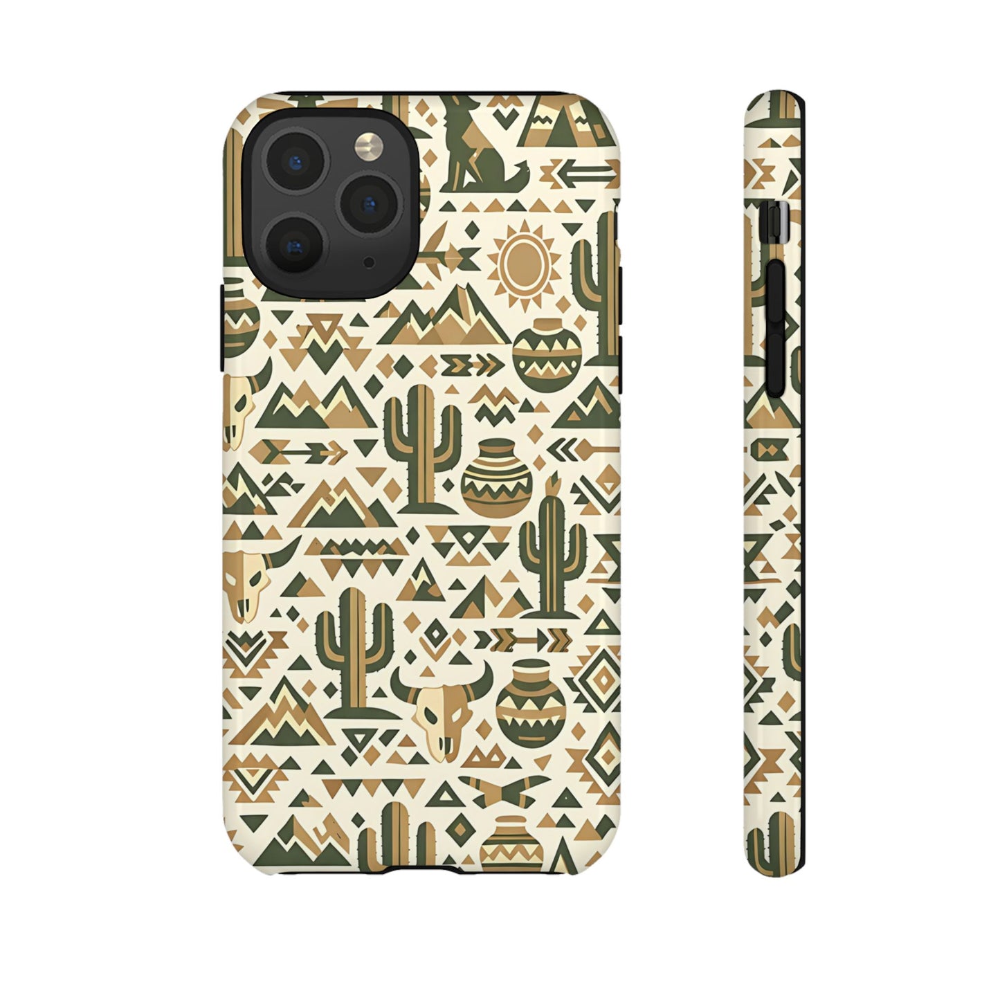 Southwest Tribal Green Tough Case