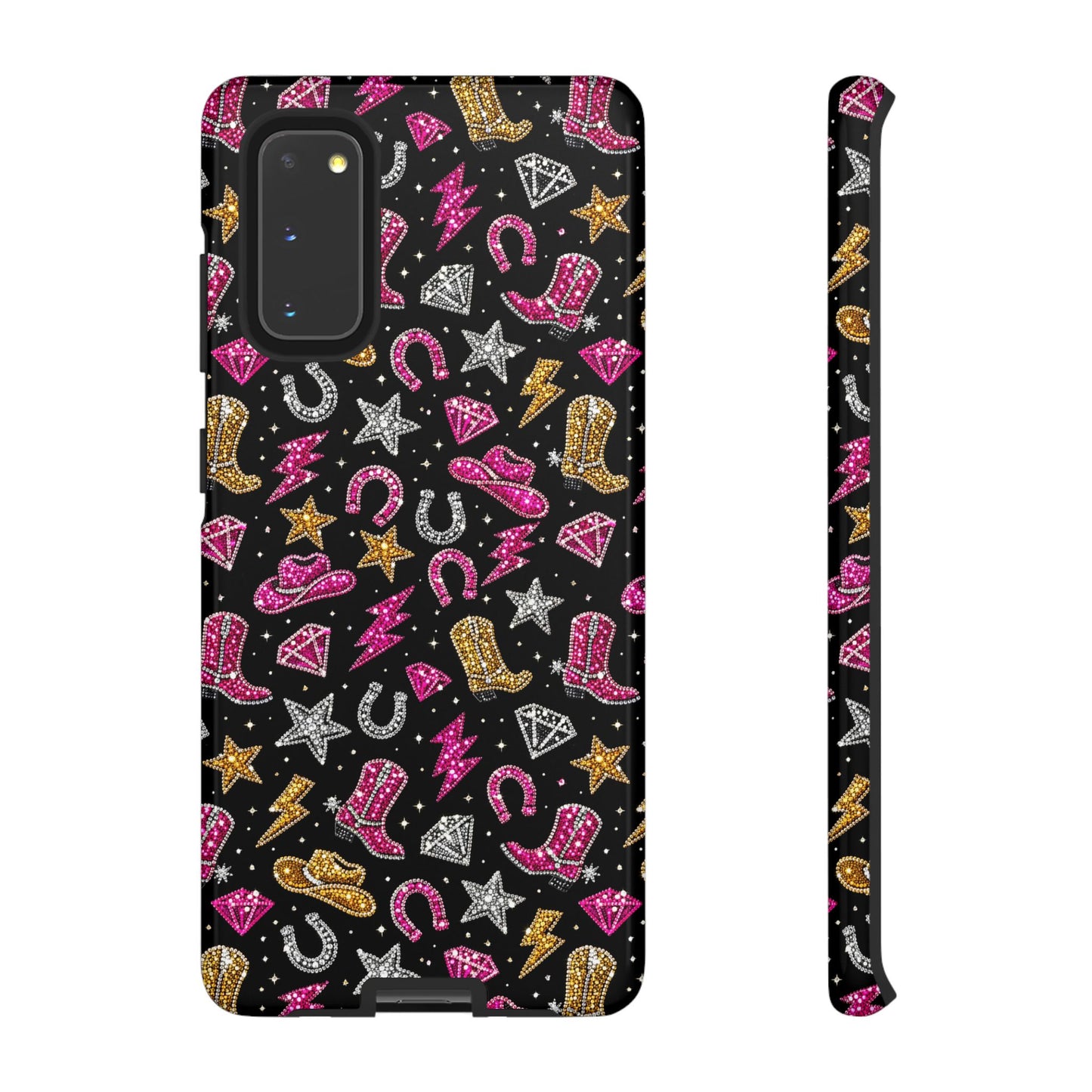 Rhinestone Cowgirl Tough Case