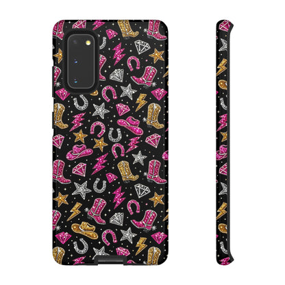 Rhinestone Cowgirl Tough Case
