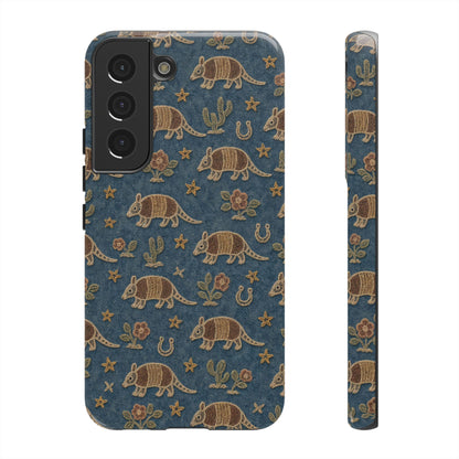 Denim Armadillo Tough Case