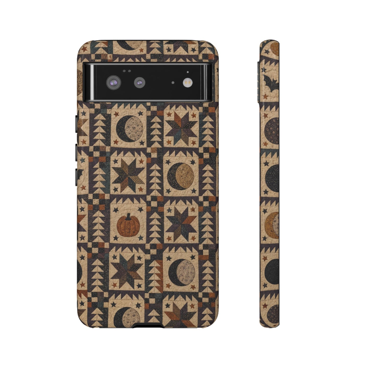 Moon Quilt Tough Case