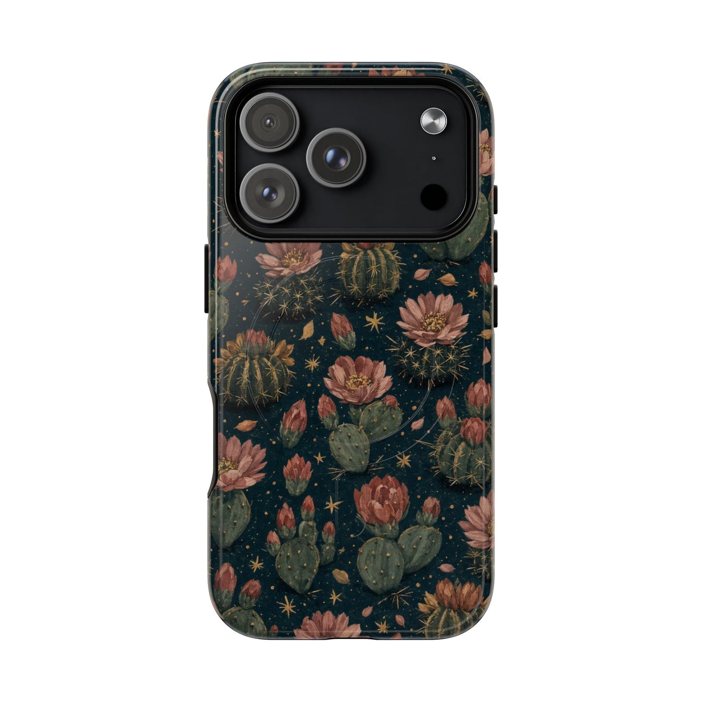 Dusk Bloom Magnetic Case