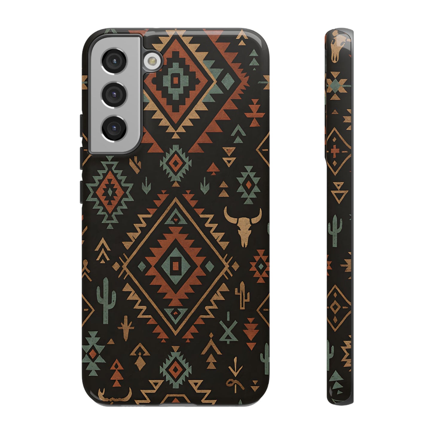Midnight Western Aztec Tough Case