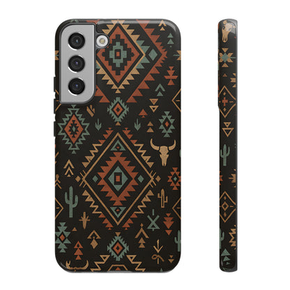 Midnight Western Aztec Tough Case