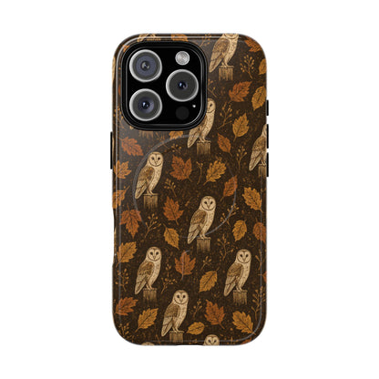Autumn Owls Magnetic Case