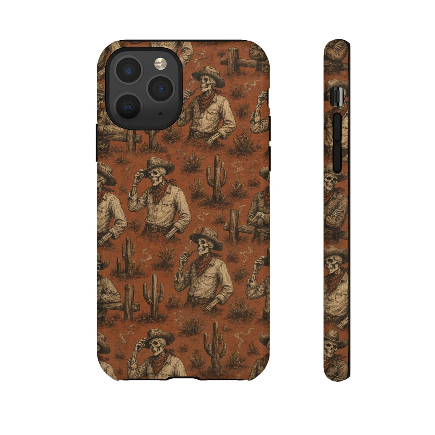 Skeleton Outlaws Tough Case